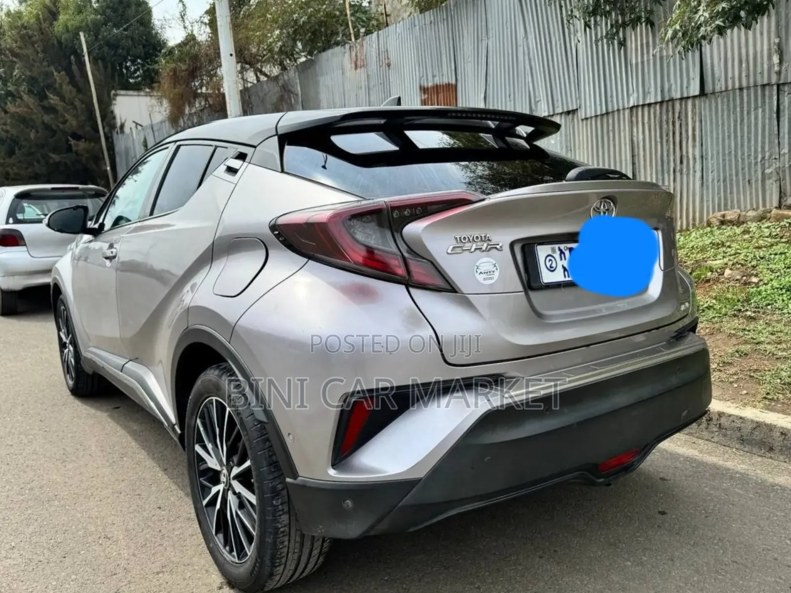 Toyota C-HR 2017 Silver
