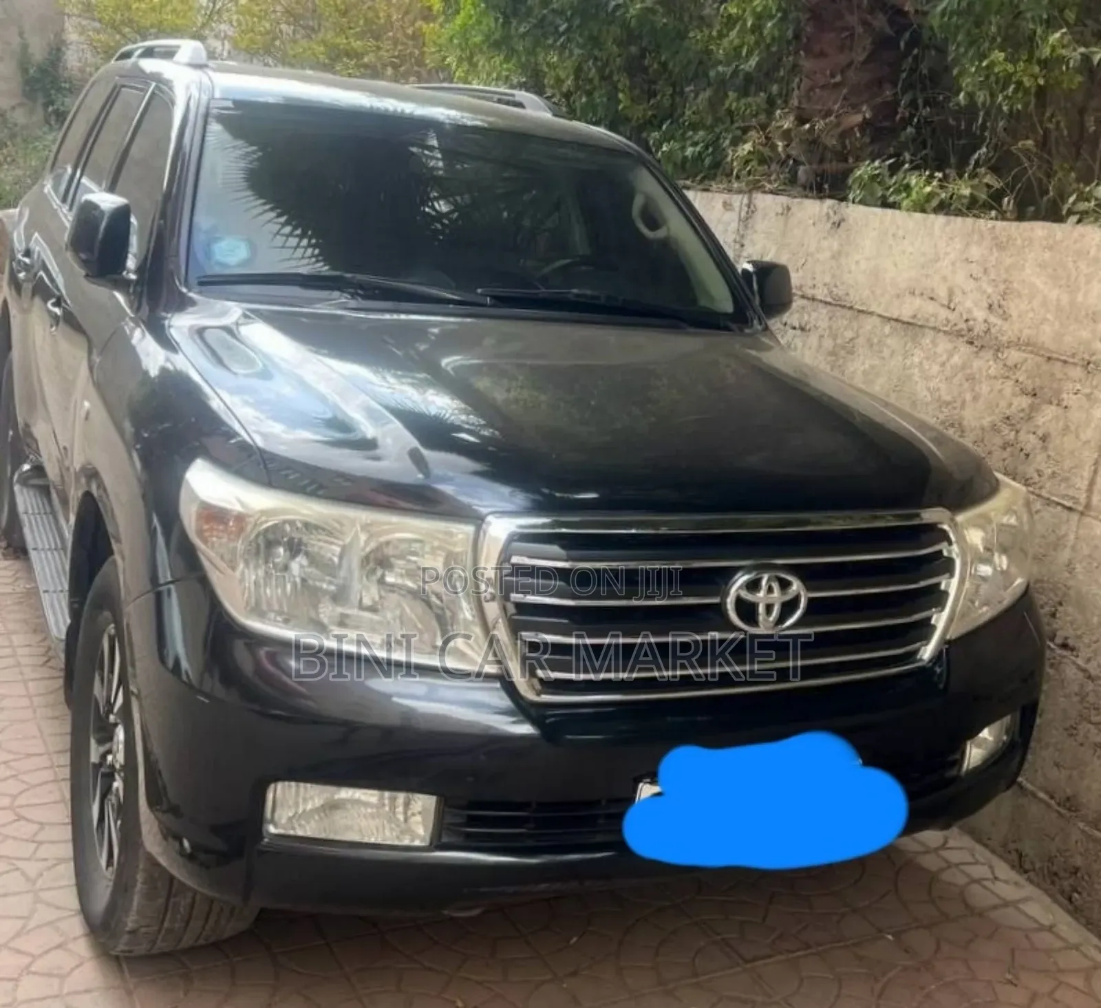Toyota Land Cruiser 2011 Black