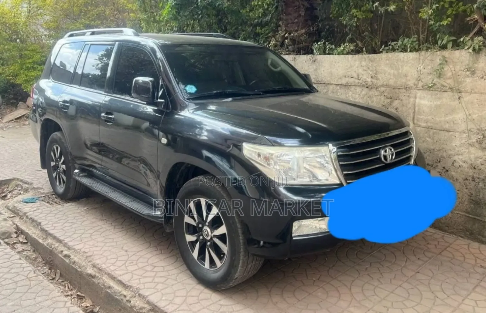 Toyota Land Cruiser 2011 Black