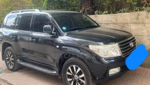 Toyota Land Cruiser 2011 Black