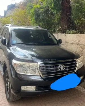 Toyota Land Cruiser 2011 Black