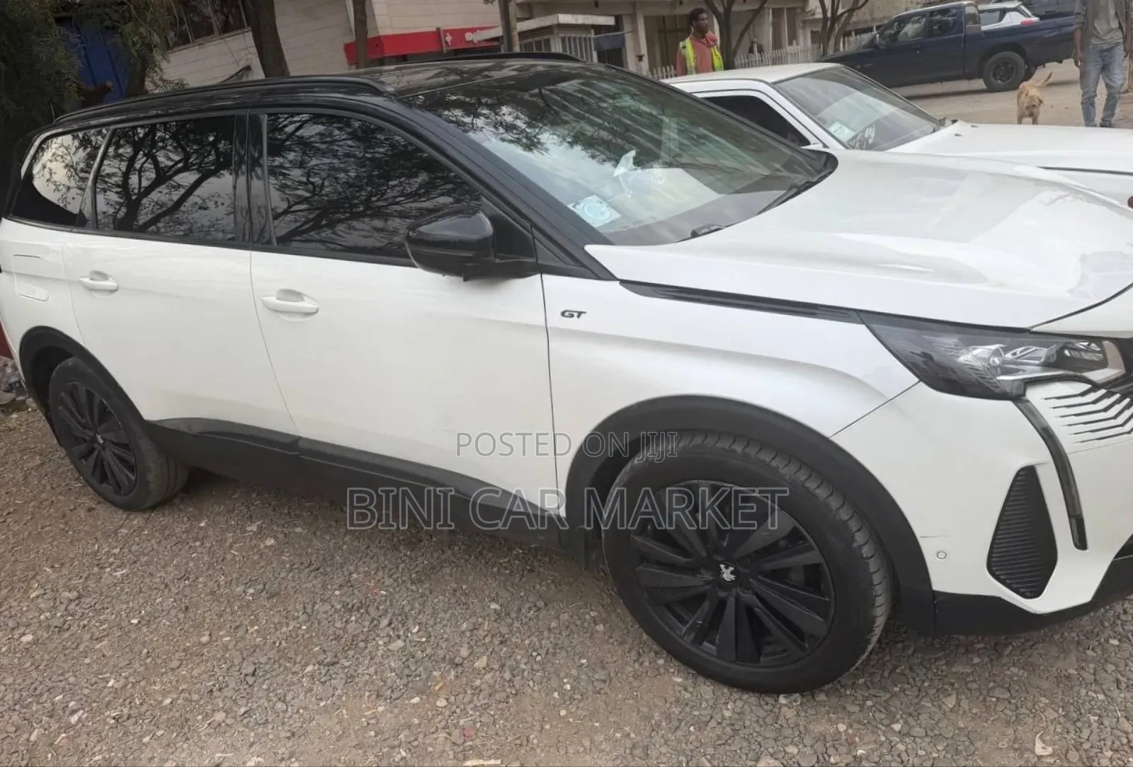 Peugeot 5008 2022 White
