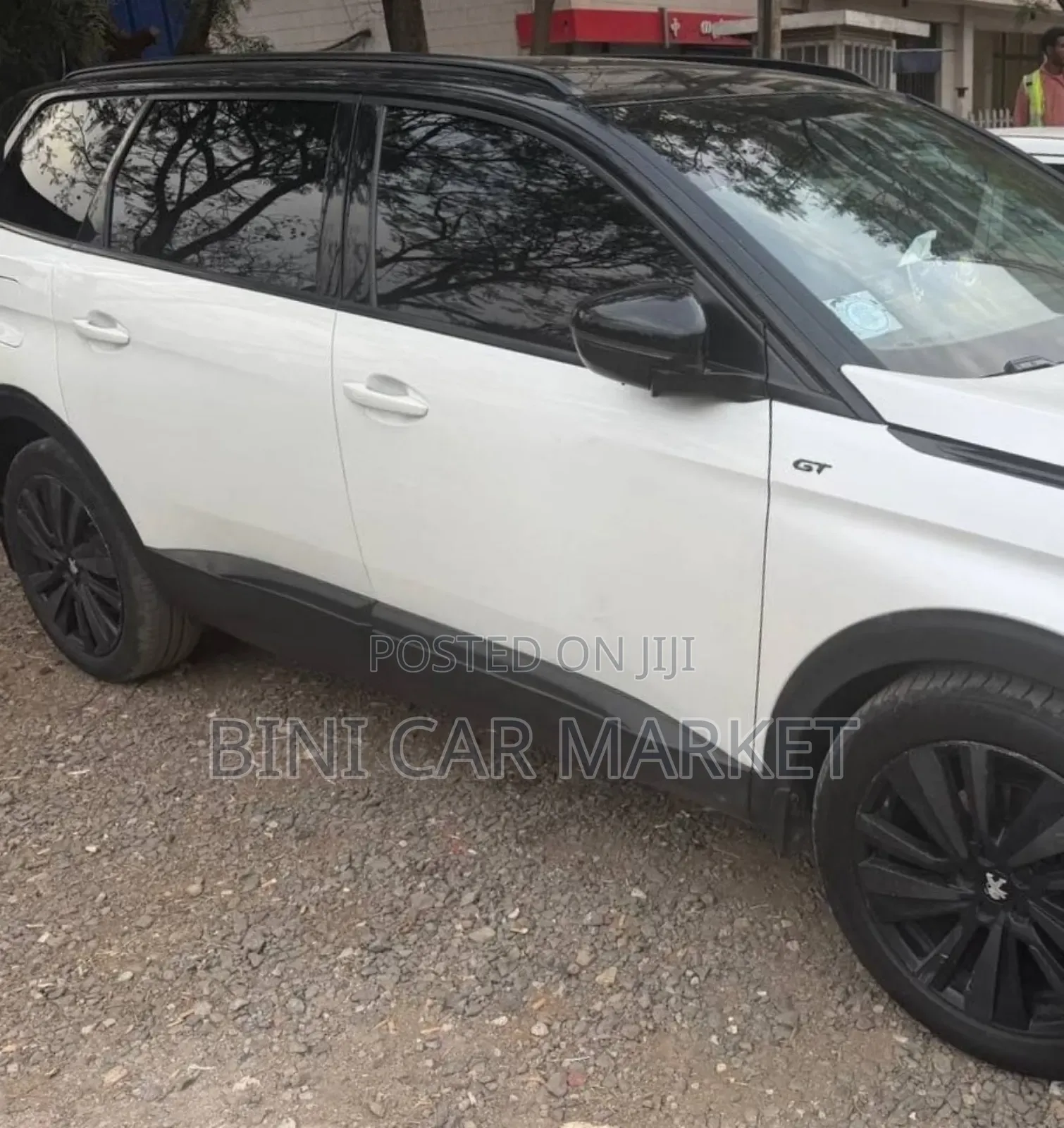 Peugeot 5008 2022 White
