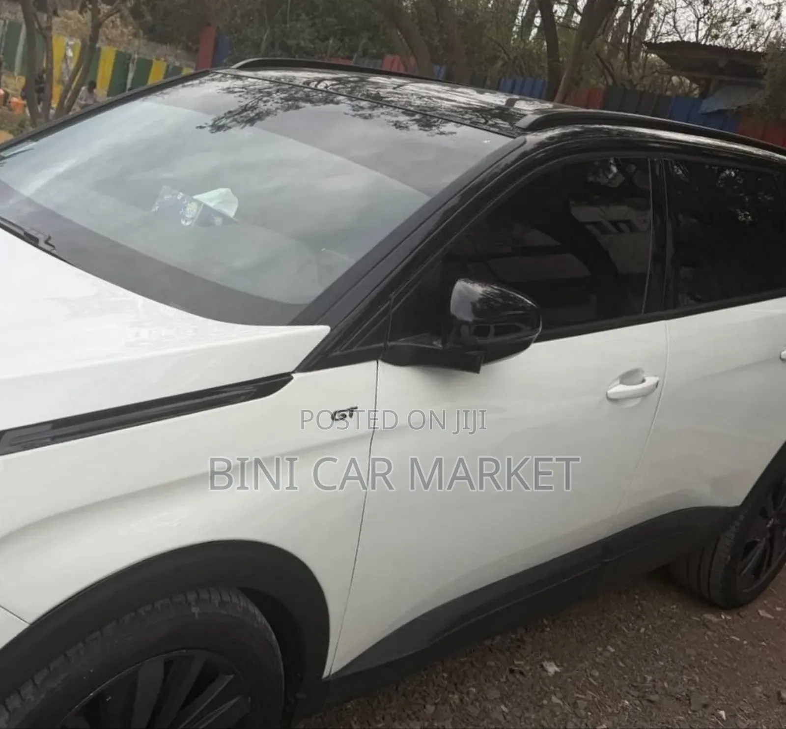 Peugeot 5008 2022 White