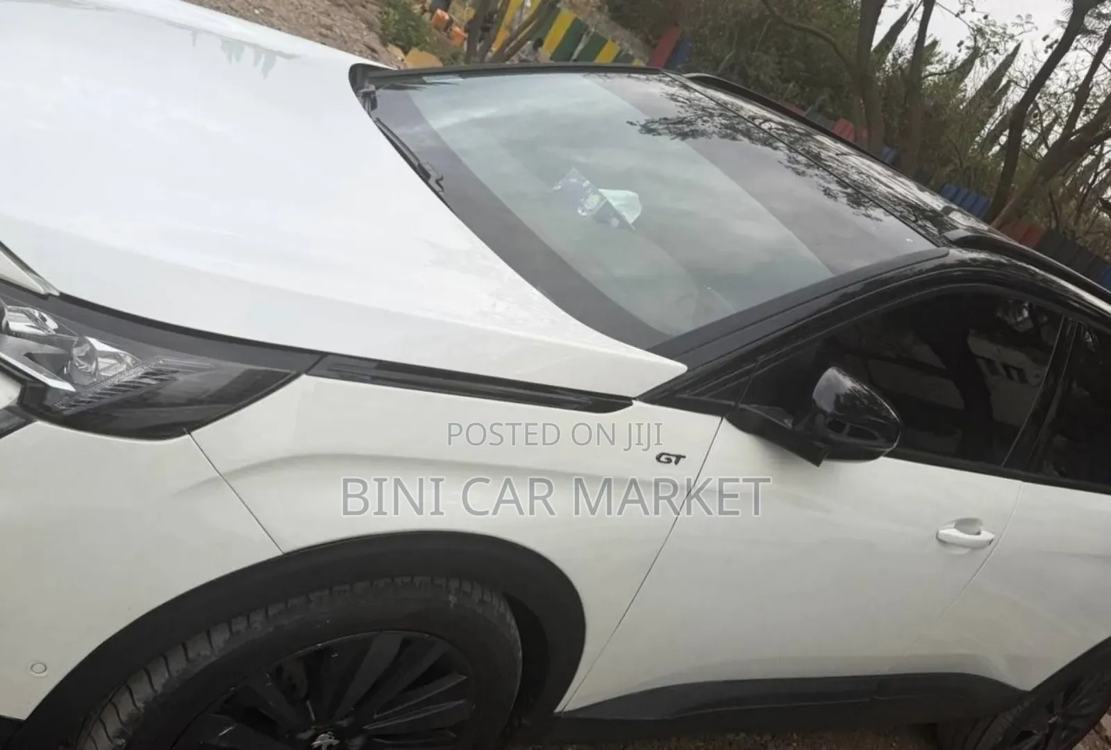 Peugeot 5008 2022 White
