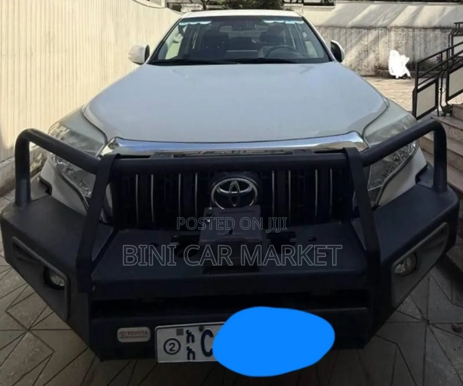 Toyota Land Cruiser Prado 3.0 D-4D (190 Hp) 2014 White