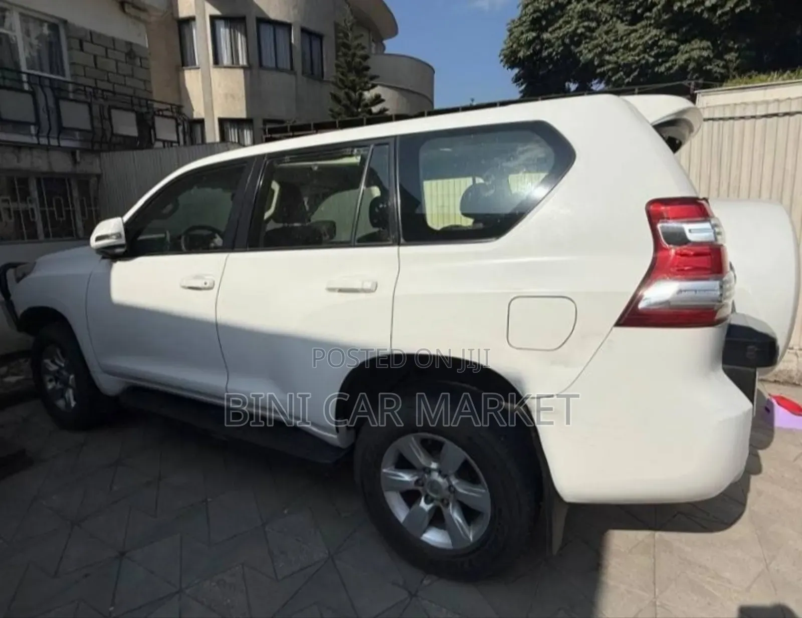 Toyota Land Cruiser Prado 3.0 D-4D (190 Hp) 2014 White