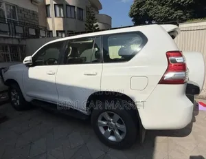 Toyota Land Cruiser Prado 3.0 D-4D (190 Hp) 2014 White
