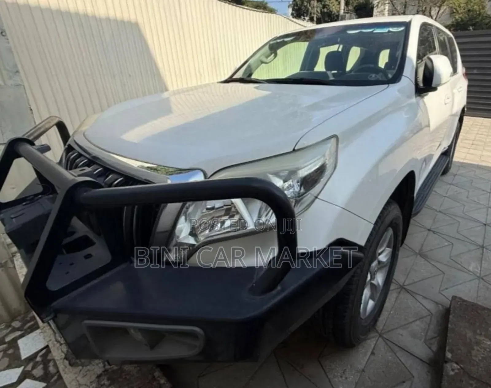 Toyota Land Cruiser Prado 3.0 D-4D (190 Hp) 2014 White