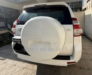 Toyota Land Cruiser Prado 3.0 D-4D (190 Hp) 2014 White