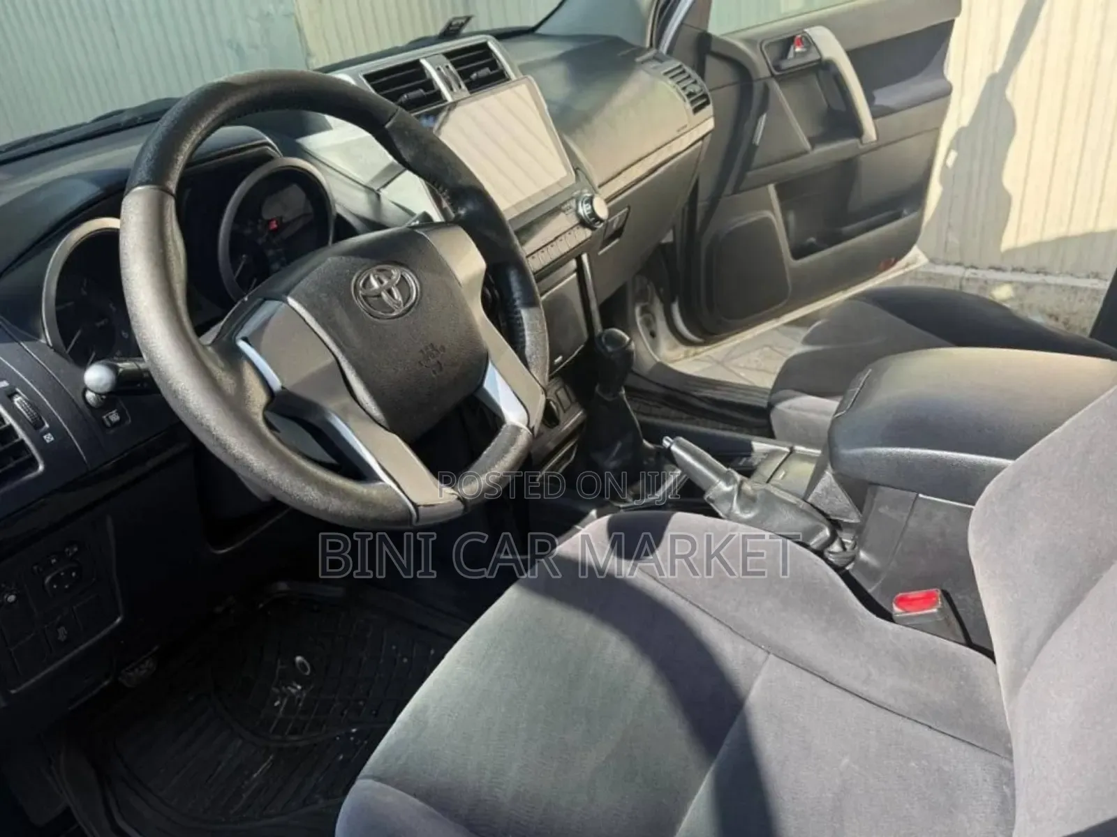 Toyota Land Cruiser Prado 3.0 D-4D (190 Hp) 2014 White