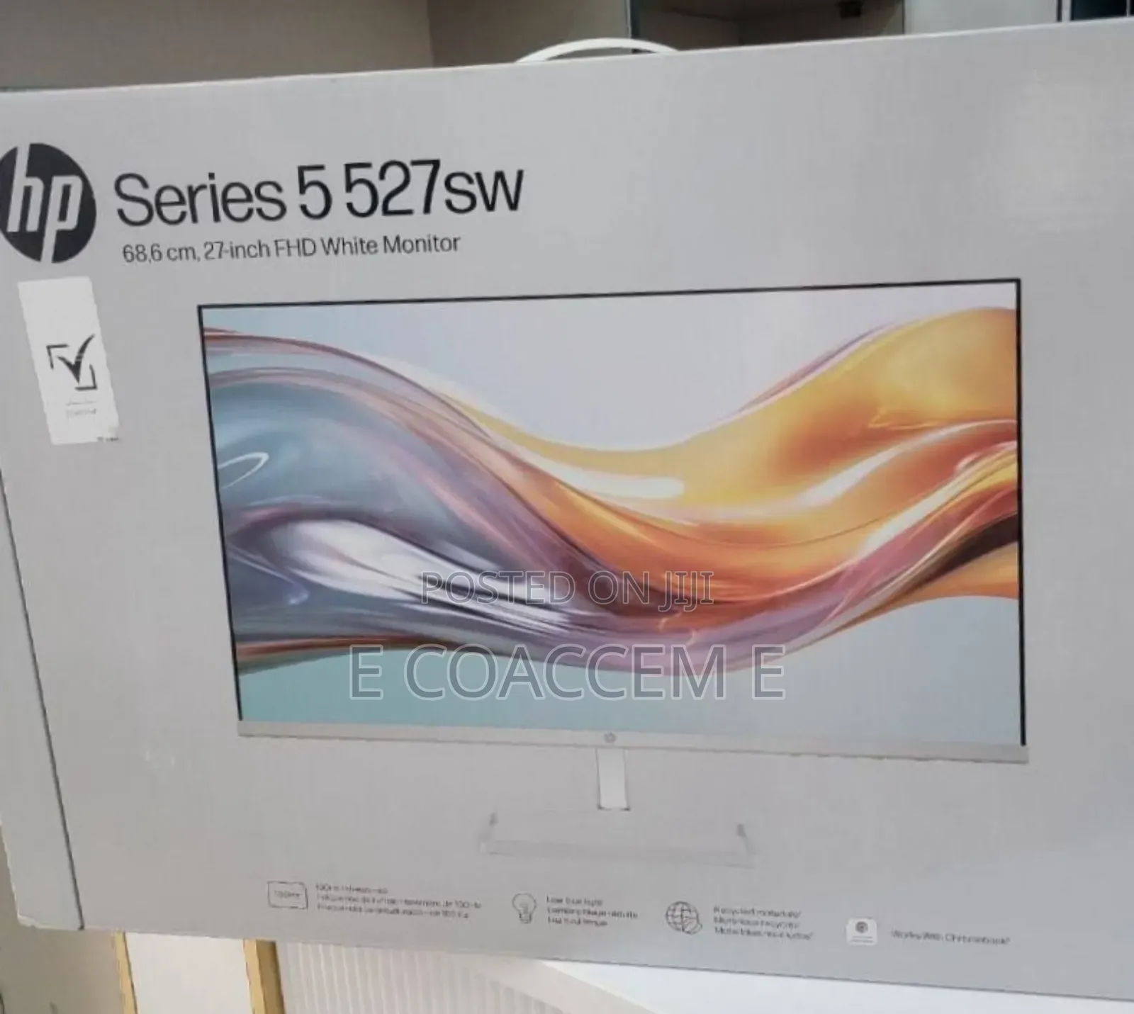 Brand New White Monitor Quantity Available