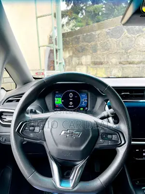 New Chevrolet Bolt EV 2023 Black