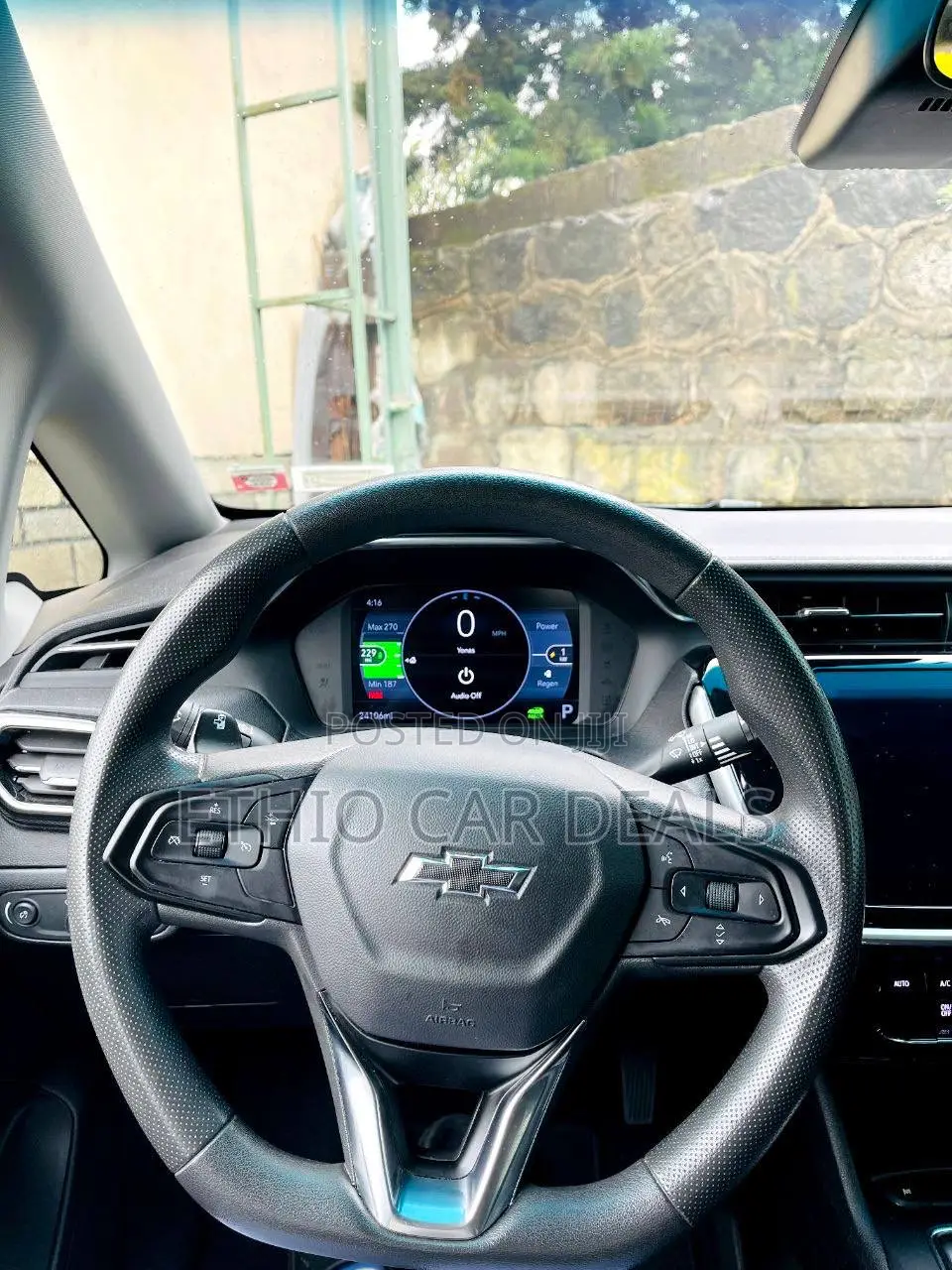 New Chevrolet Bolt EV 2023 Black