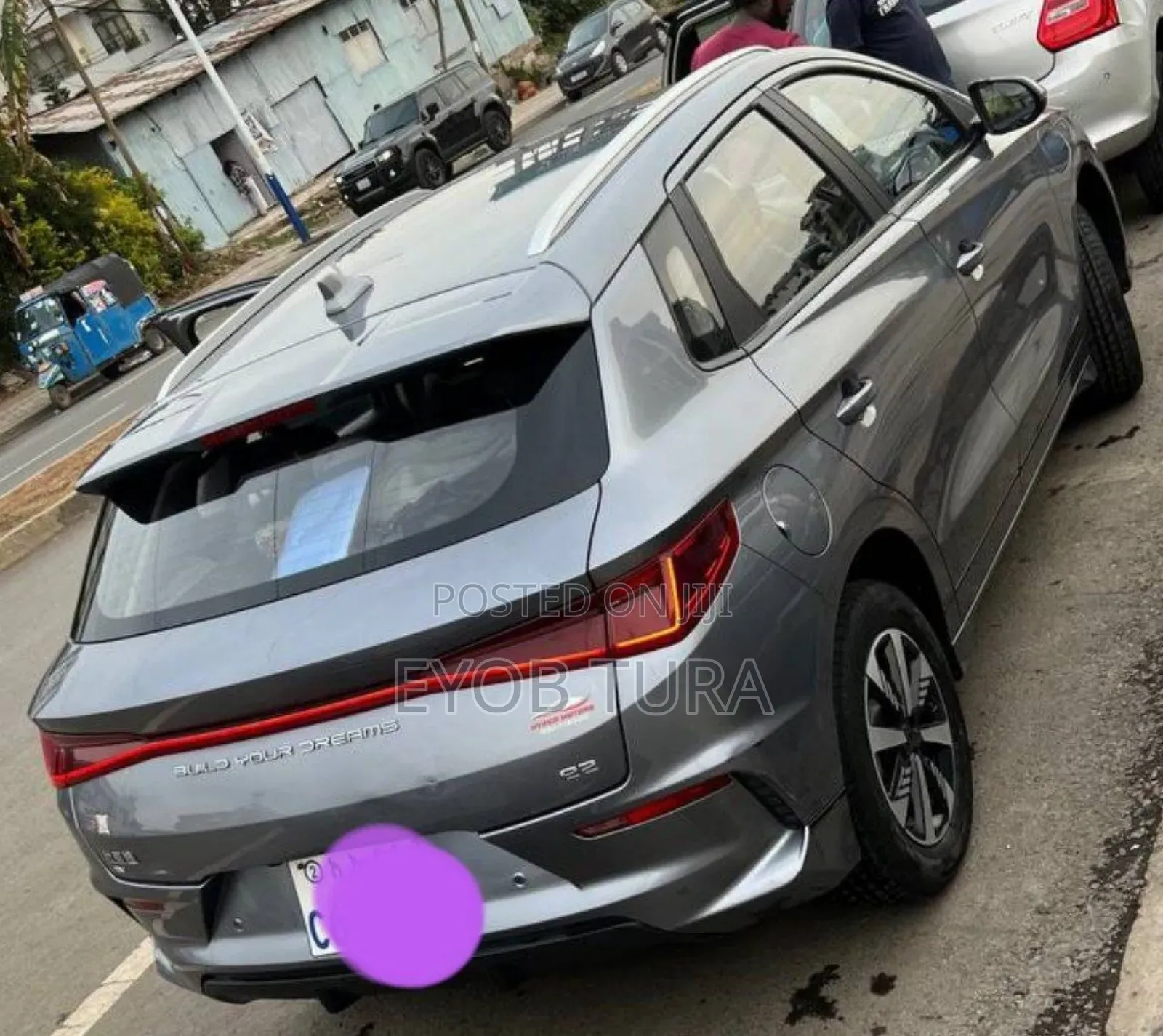 BYD E2 43 kWh 94 hp FWD 2025 Gray