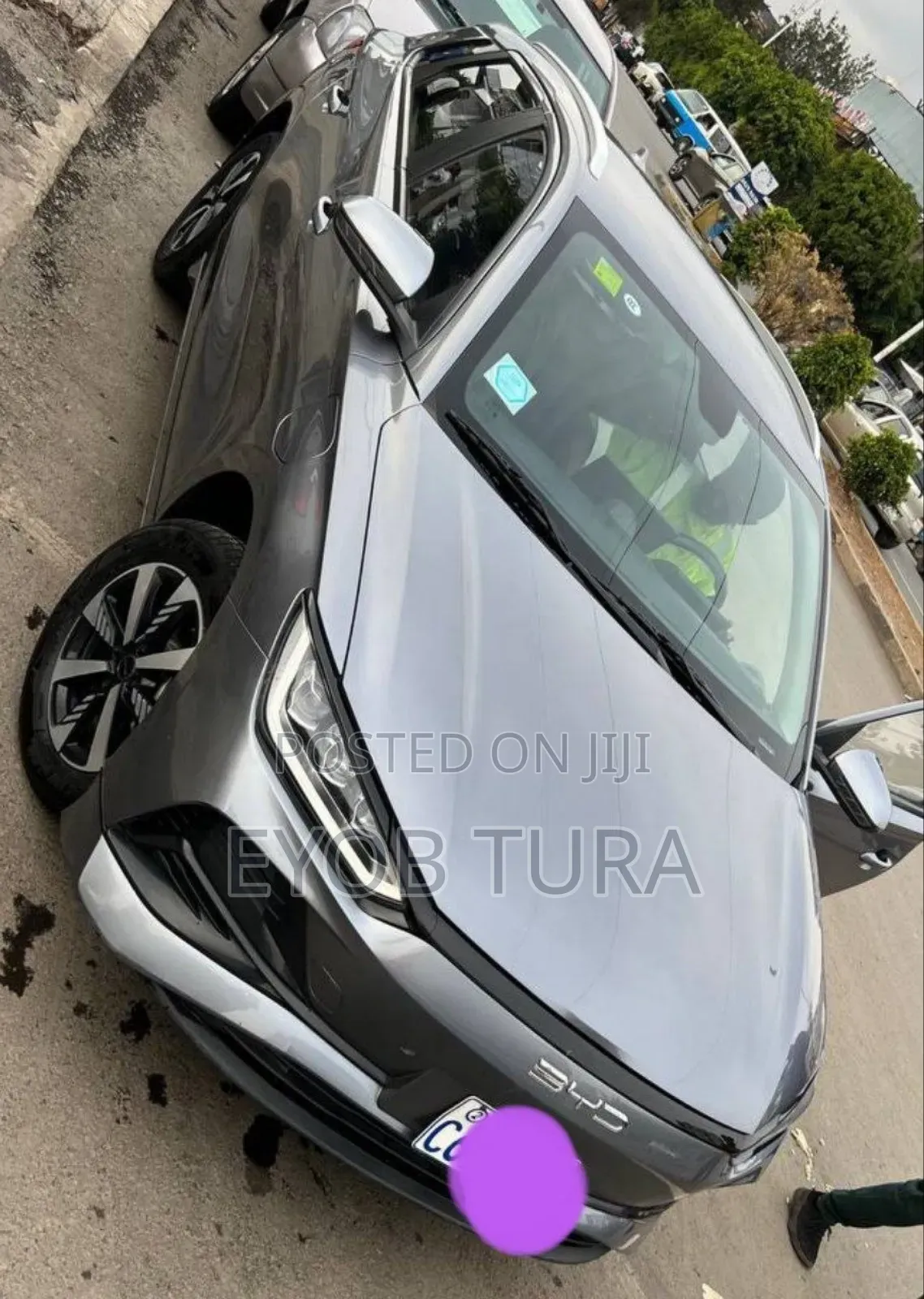 BYD E2 43 kWh 94 hp FWD 2025 Gray