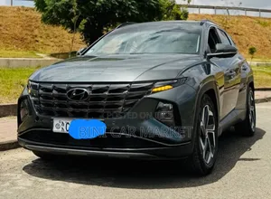Hyundai Tucson 2021 Gray