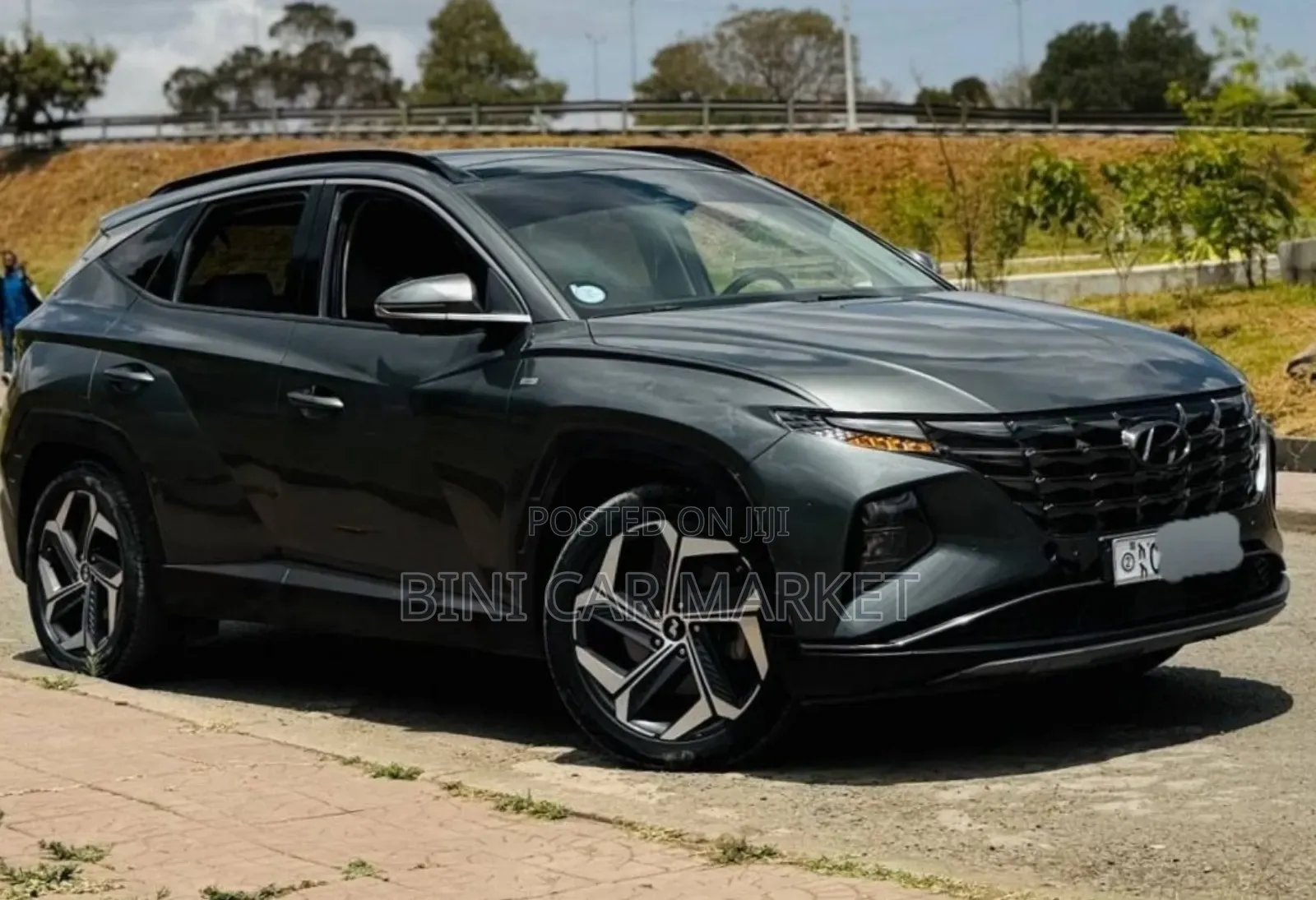 Hyundai Tucson 2021 Gray