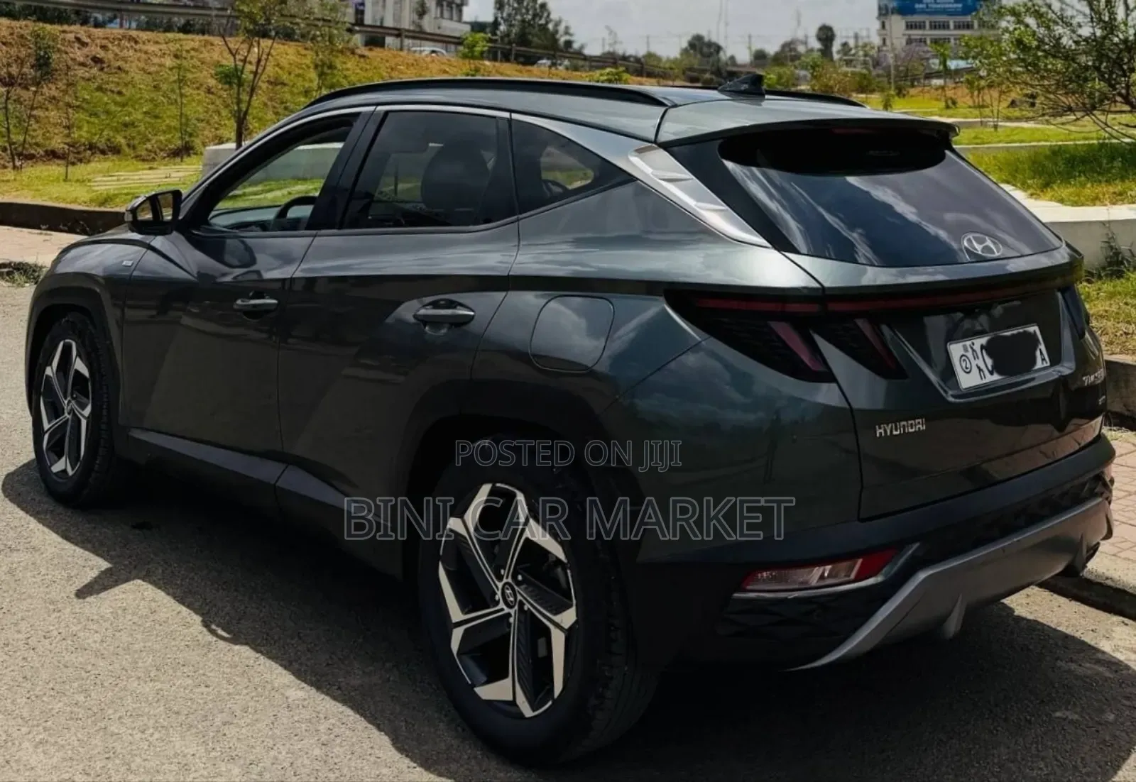 Hyundai Tucson 2021 Gray