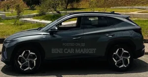 Hyundai Tucson 2021 Gray