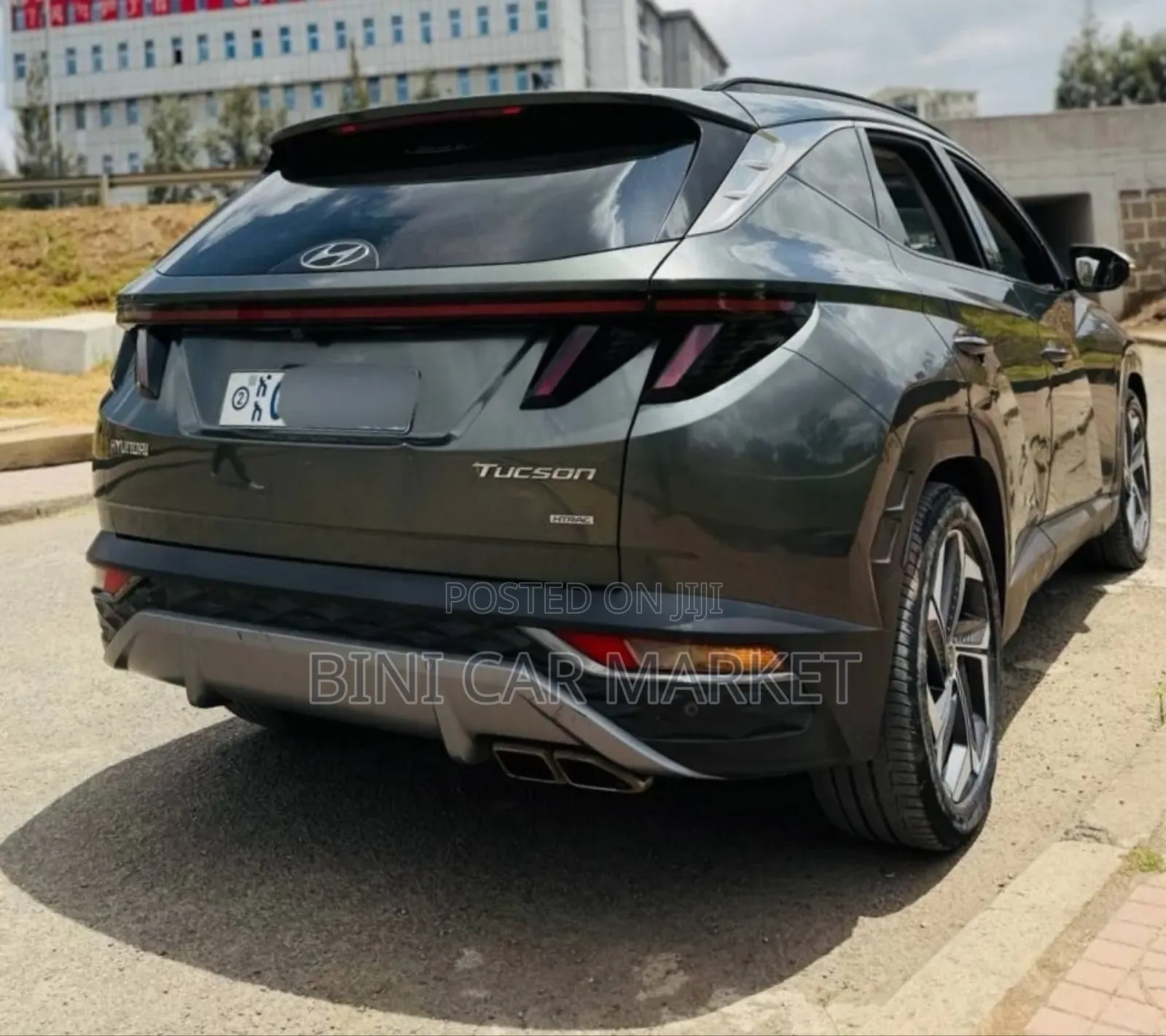 Hyundai Tucson 2021 Gray