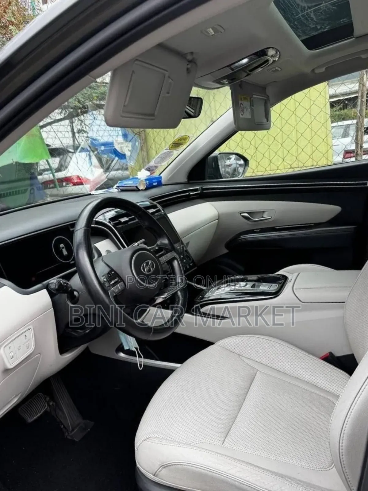 Hyundai Tucson 2021 Gray