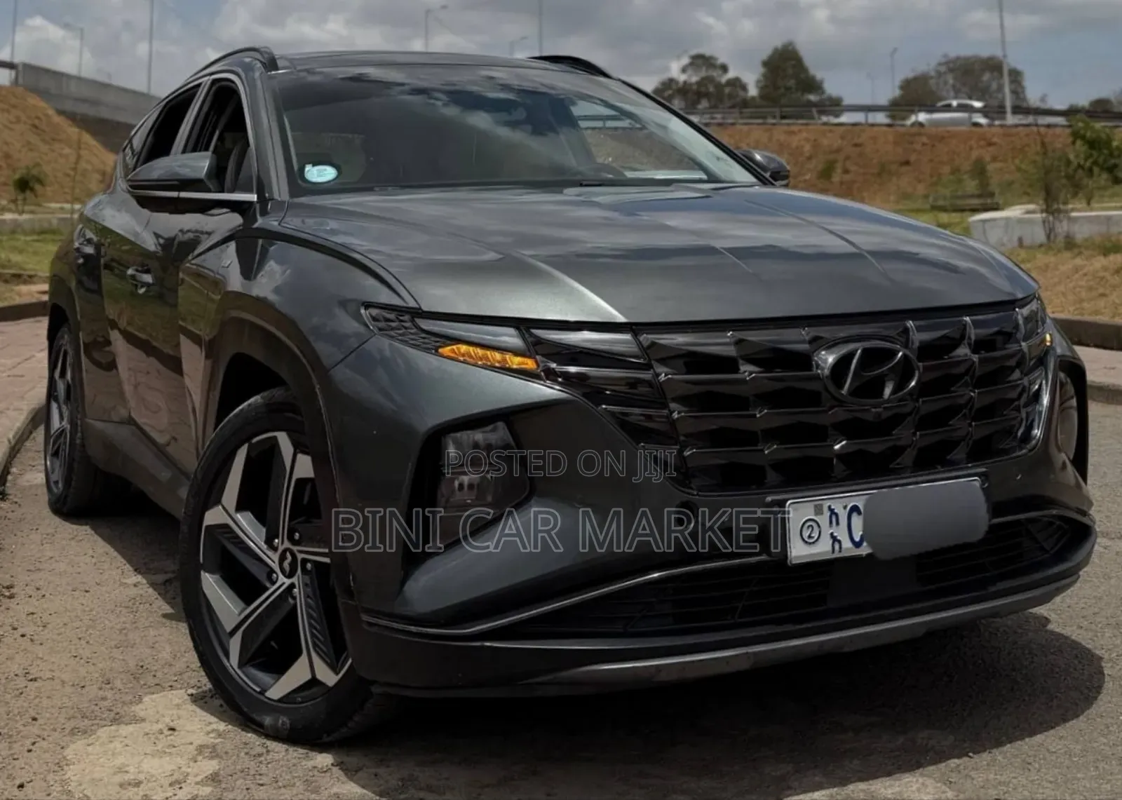 Hyundai Tucson 2021 Gray