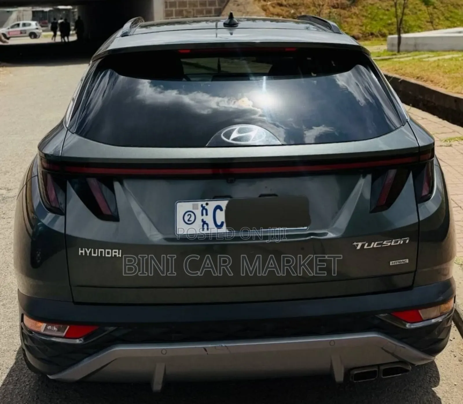 Hyundai Tucson 2021 Gray
