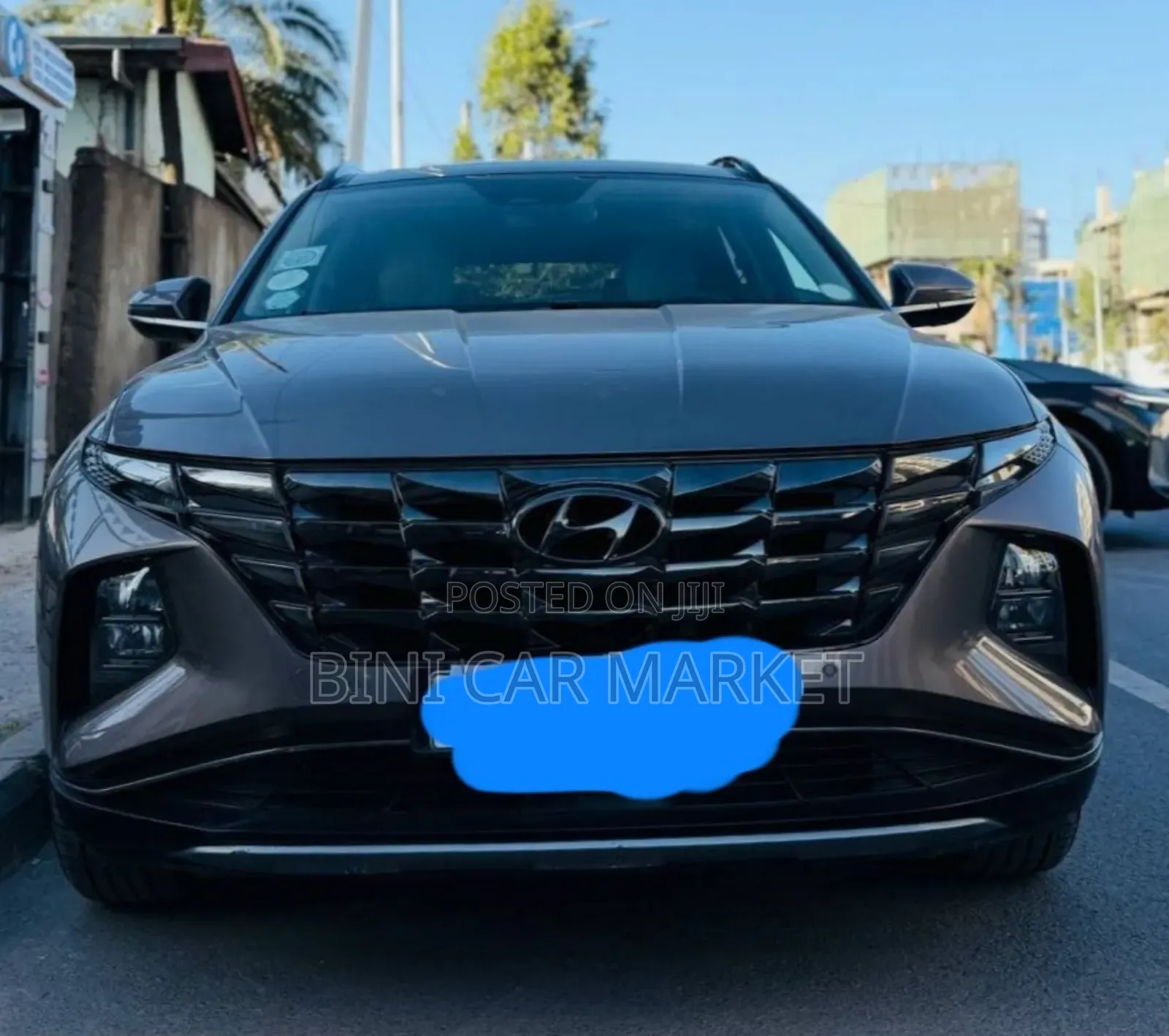 Hyundai Tucson Limited 2021 Brown