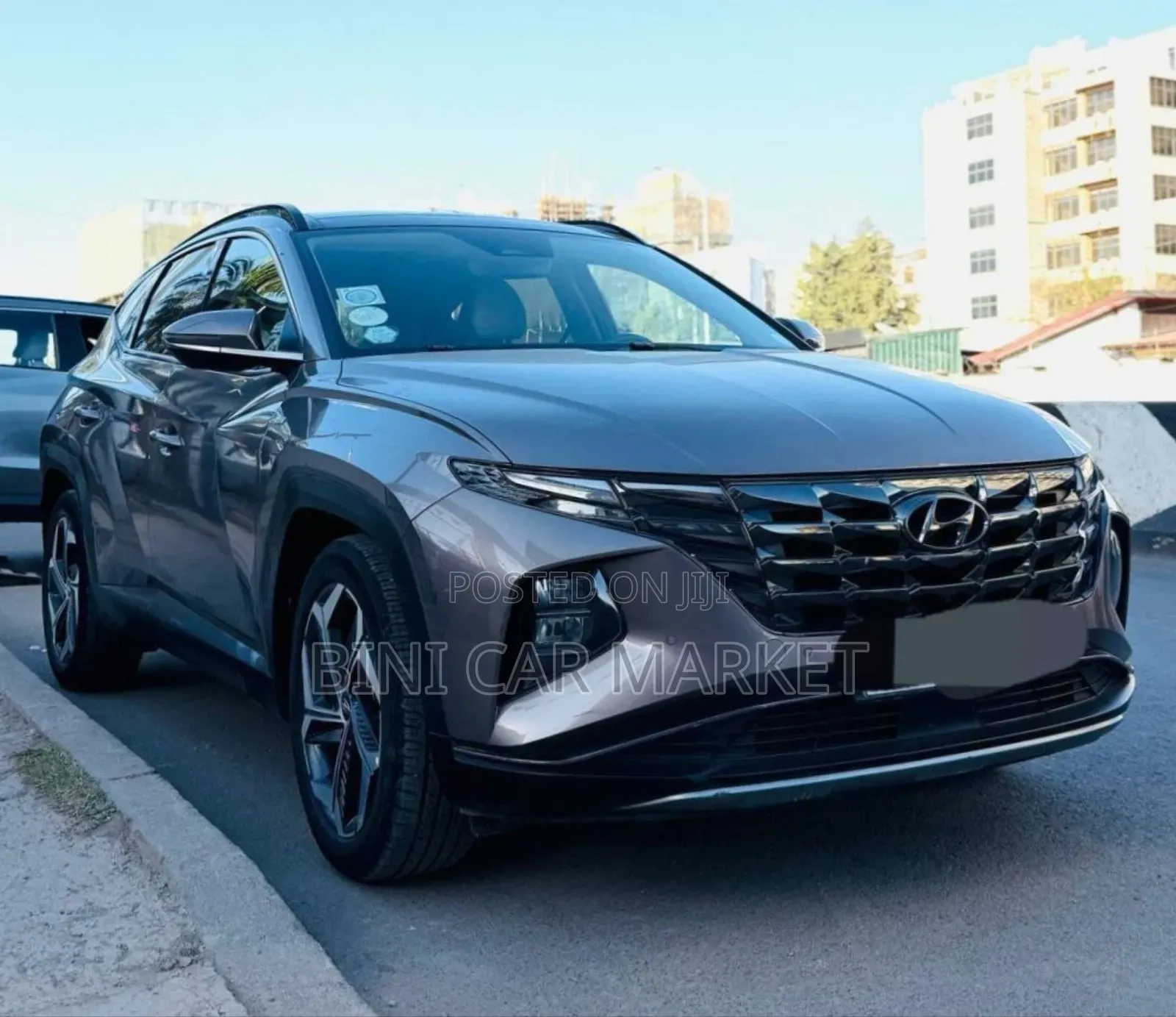Hyundai Tucson Limited 2021 Brown