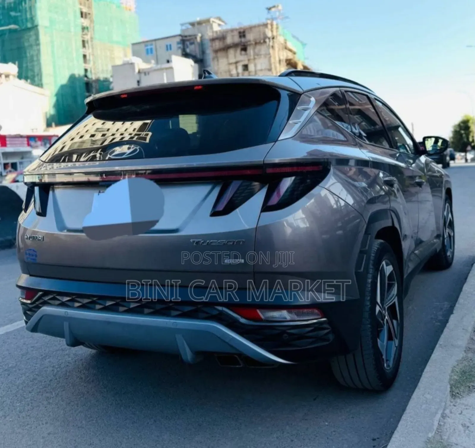 Hyundai Tucson Limited 2021 Brown