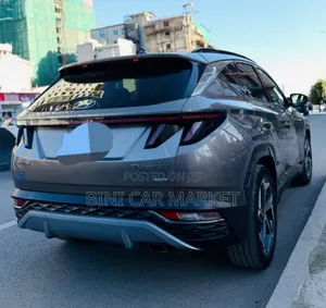 Hyundai Tucson Limited 2021 Brown