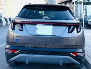 Hyundai Tucson Limited 2021 Brown