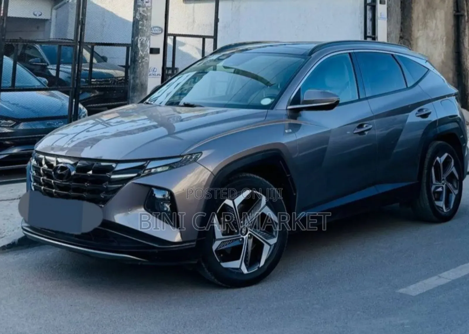 Hyundai Tucson Limited 2021 Brown
