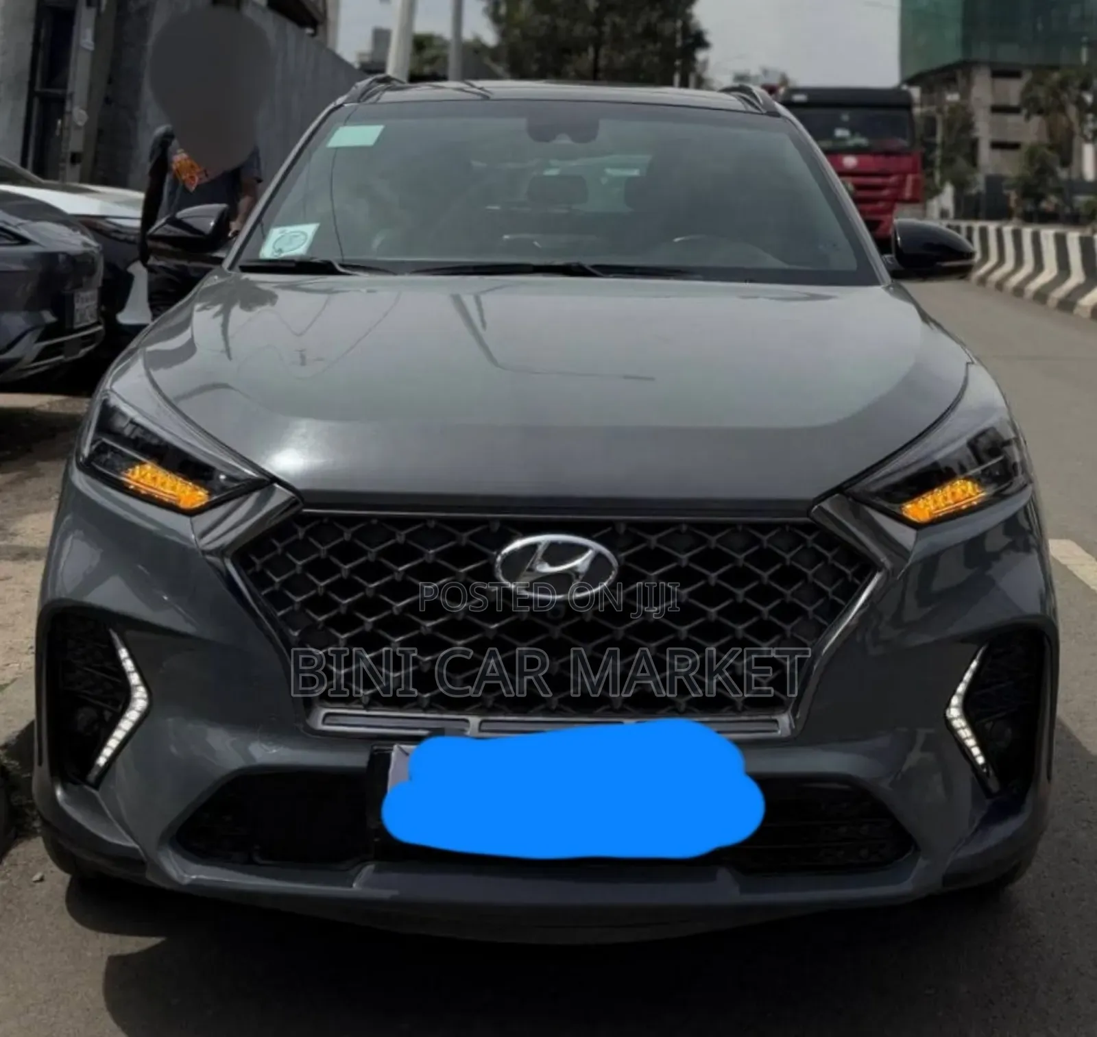 Hyundai Tucson SE FWD 2020 Gray