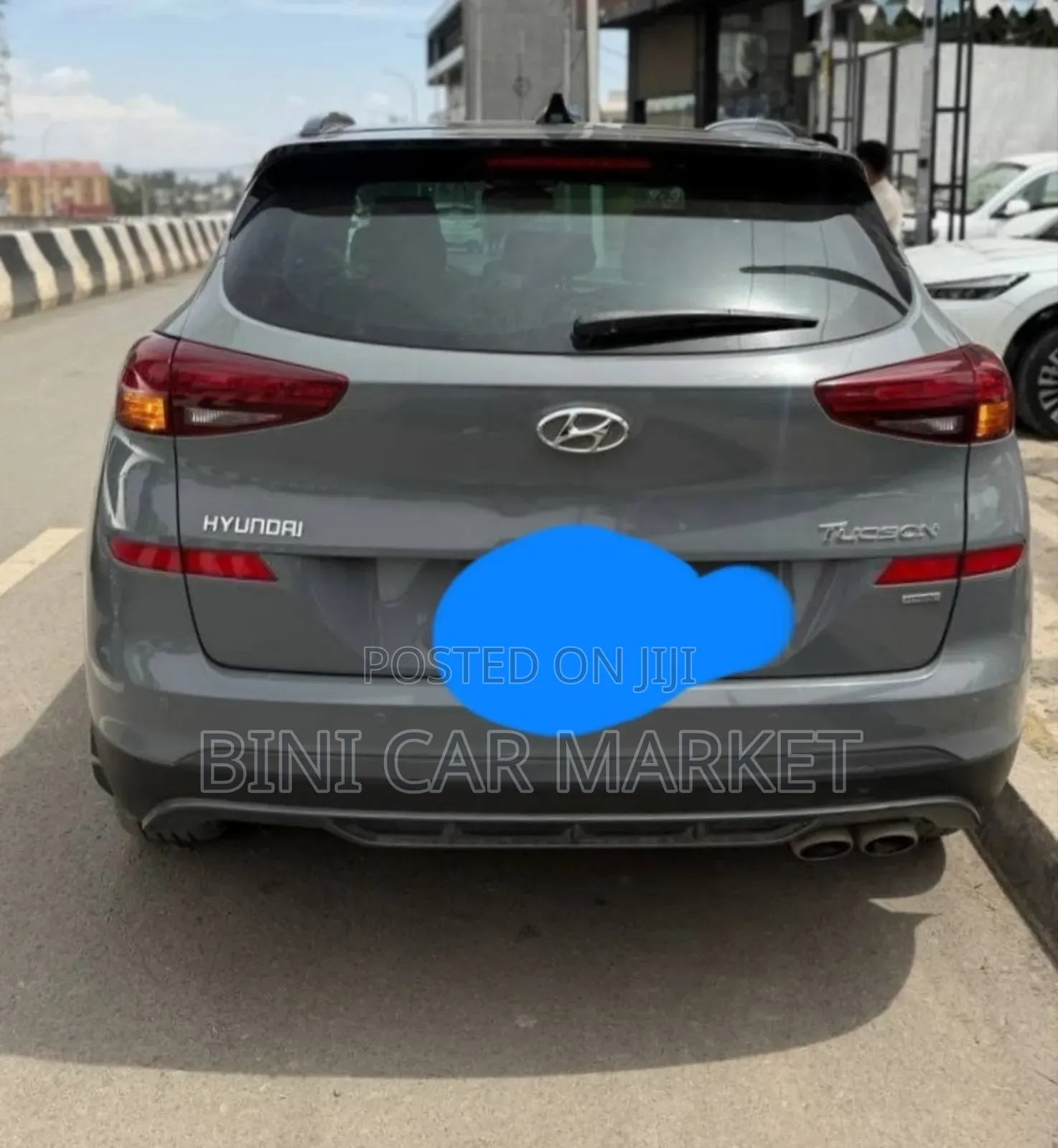 Hyundai Tucson SE FWD 2020 Gray