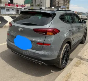 Hyundai Tucson SE FWD 2020 Gray
