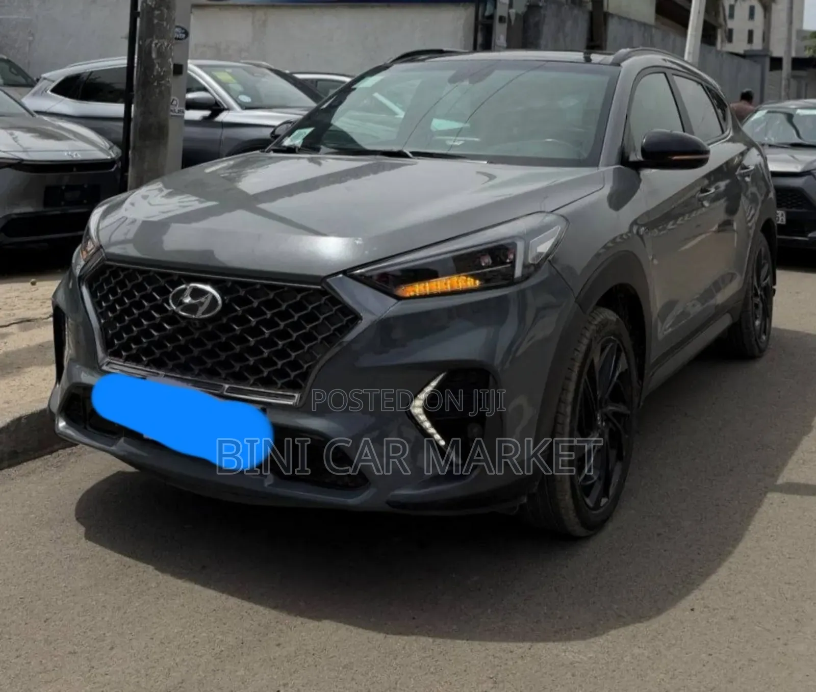 Hyundai Tucson SE FWD 2020 Gray