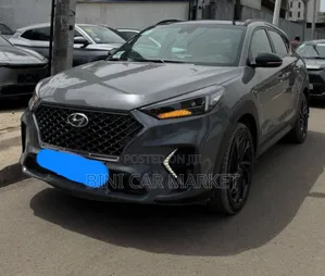 Hyundai Tucson SE FWD 2020 Gray