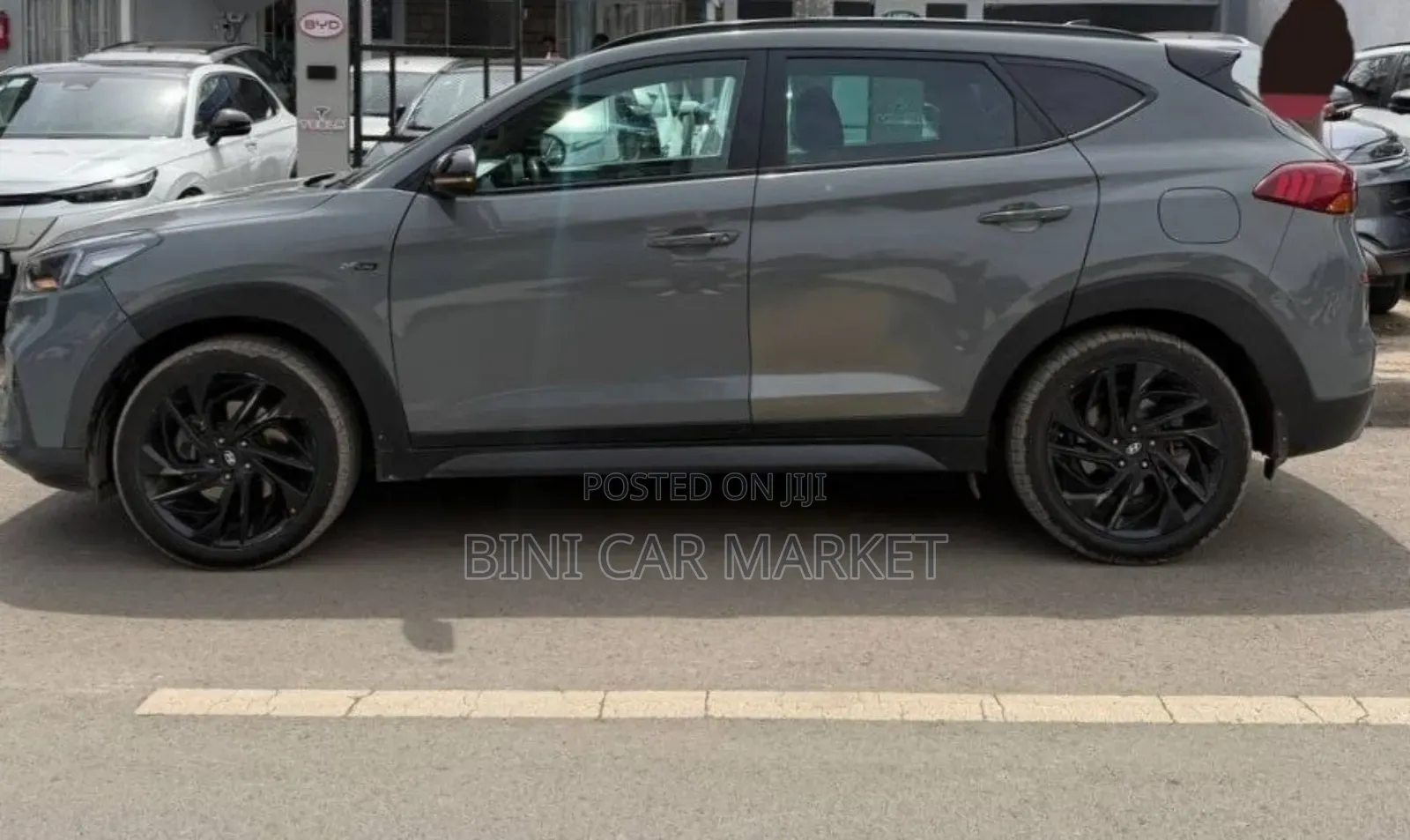 Hyundai Tucson SE FWD 2020 Gray