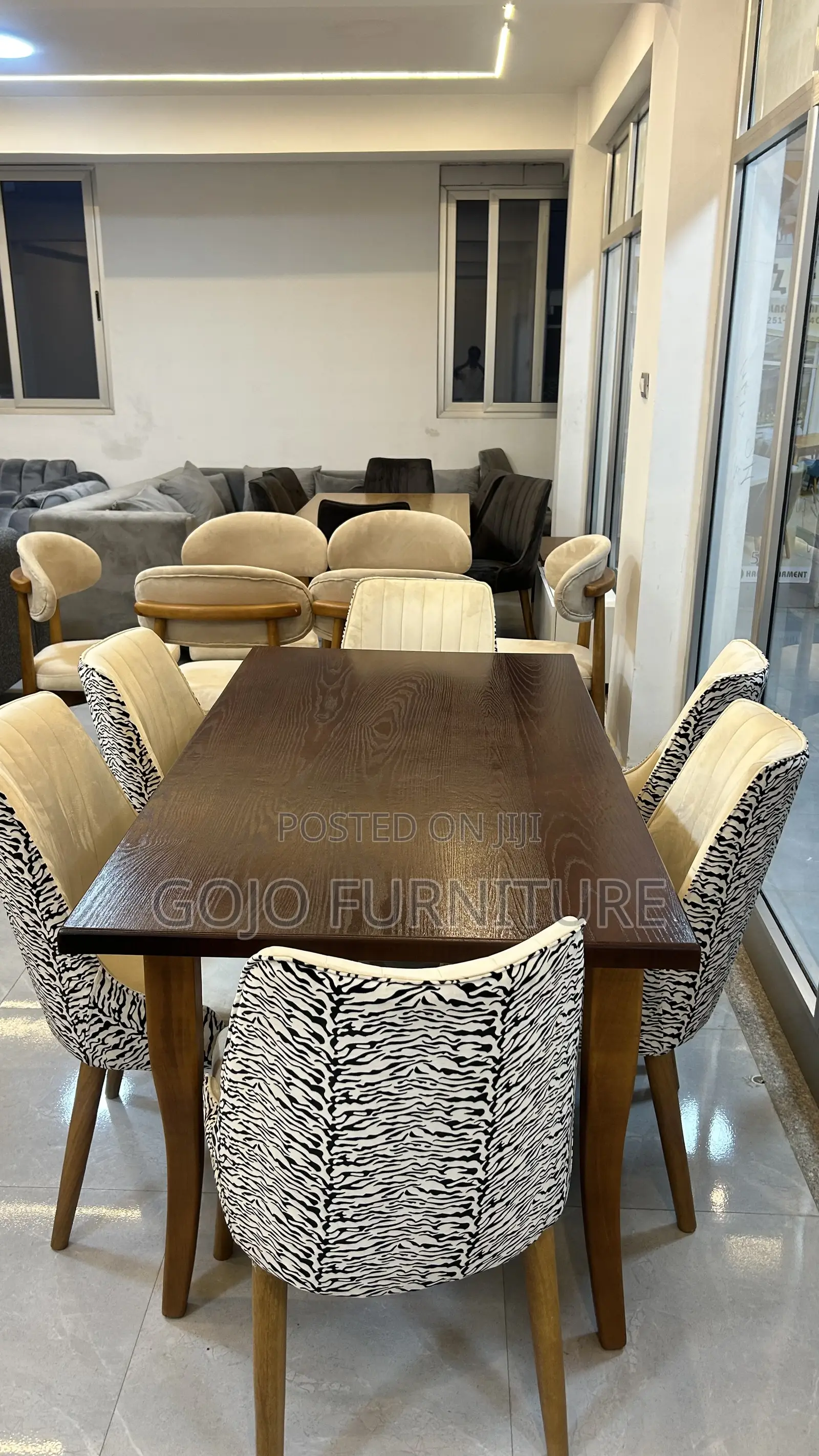 Dining Table With 6 Chairs