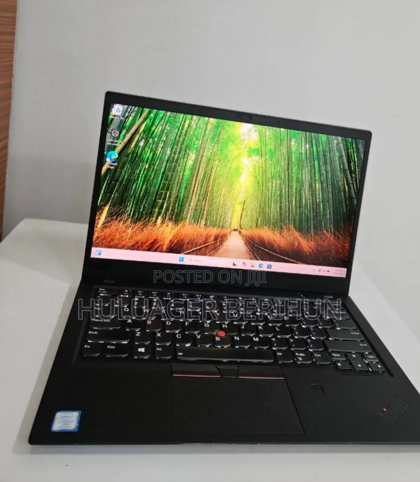 New Laptop Lenovo ThinkPad X1 Carbon 16GB Intel Core i7 SSD 512GB