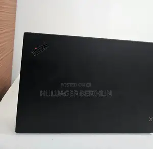 New Laptop Lenovo ThinkPad X1 Carbon 16GB Intel Core i7 SSD 512GB
