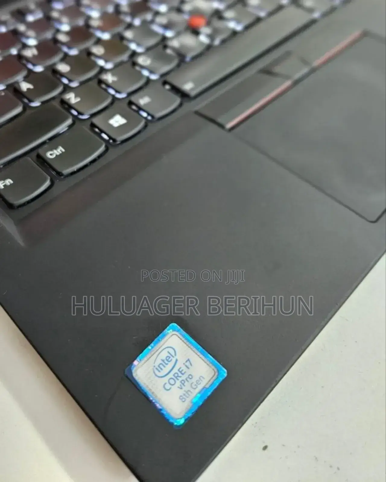 New Laptop Lenovo ThinkPad X1 Carbon 16GB Intel Core i7 SSD 512GB