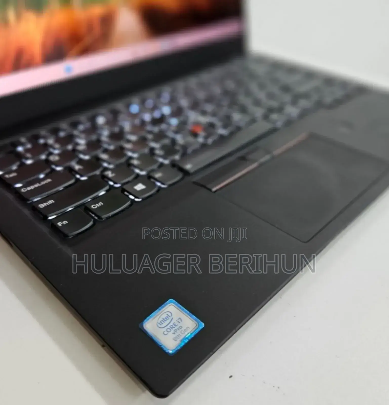 New Laptop Lenovo ThinkPad X1 Carbon 16GB Intel Core i7 SSD 512GB