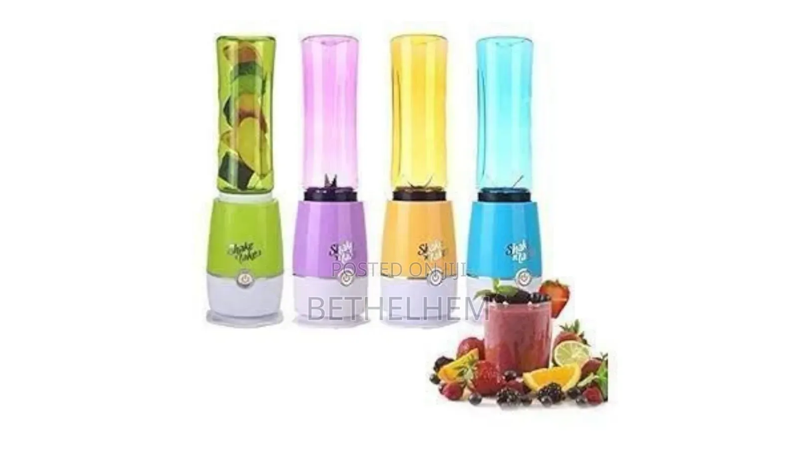 Shake N Take 3 Juice Smoothie Blender