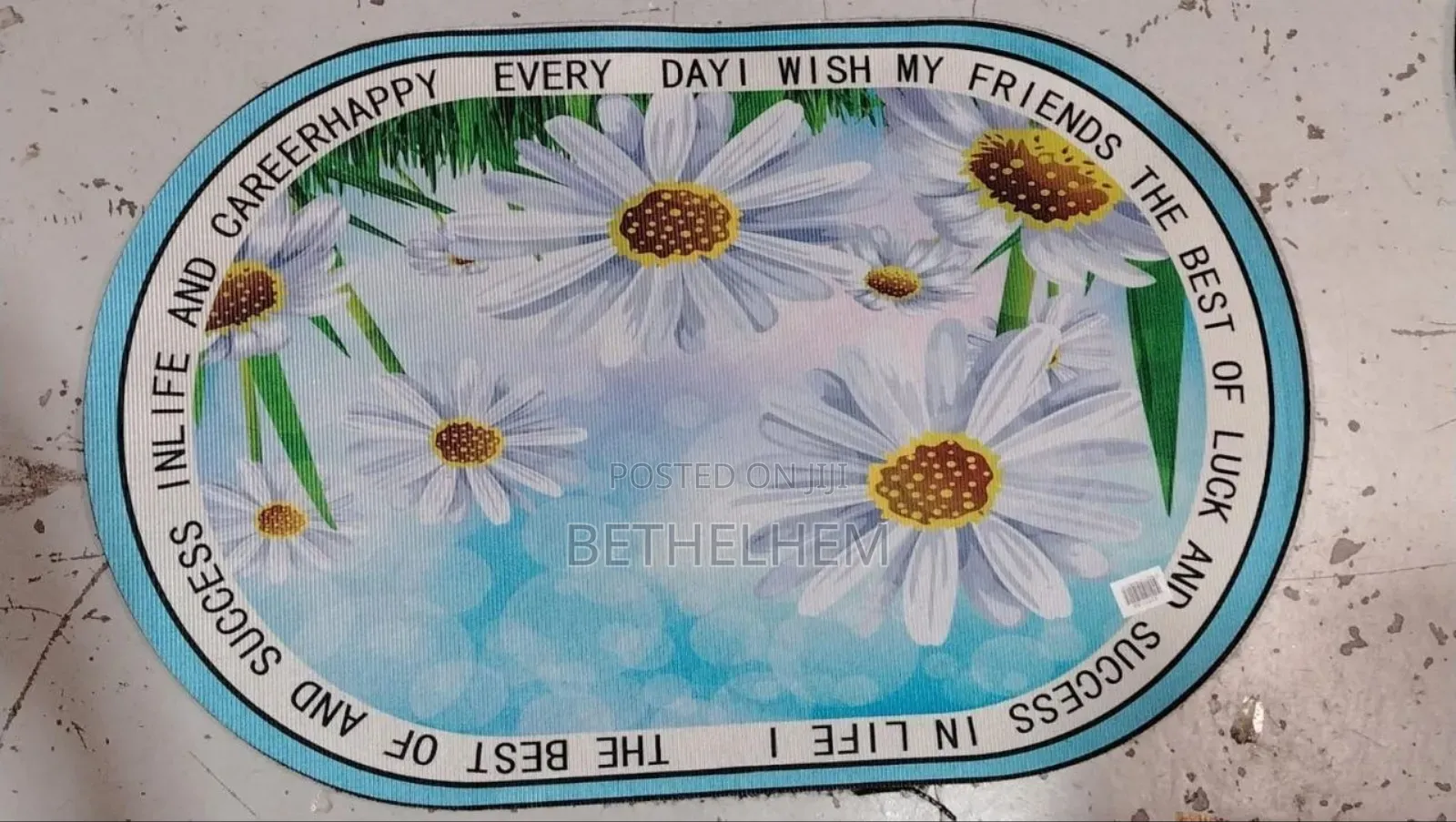 Super Absorbant Bathroom Rugs