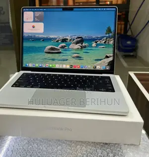 New Laptop Apple MacBook Pro 2021 M1 16GB Apple M1 Pro SSD 512GB