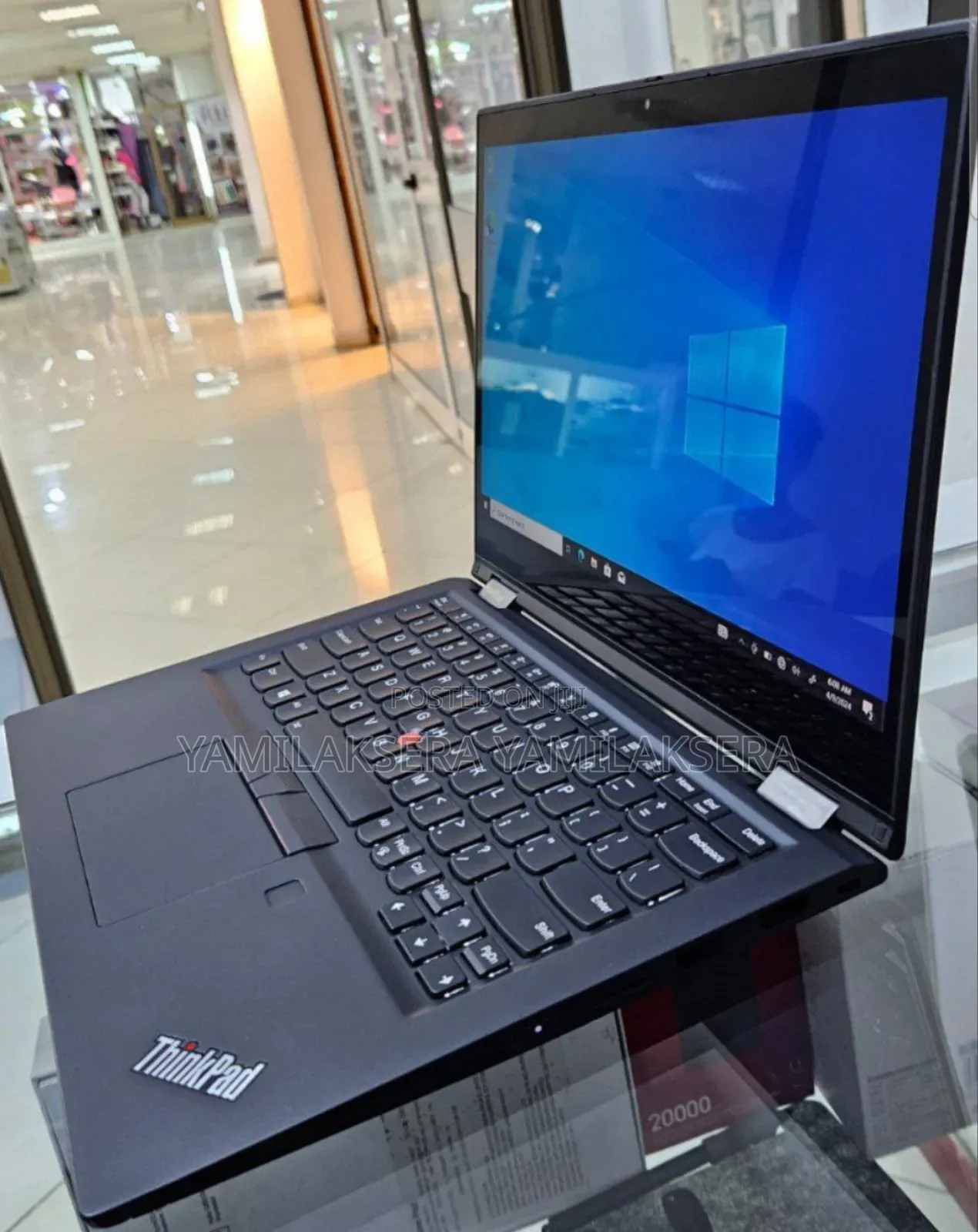 New Laptop Lenovo ThinkPad X390 16GB Intel Core i5 SSD 512GB