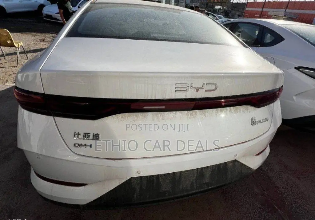 New BYD Qin Plus DM-i 2025 White